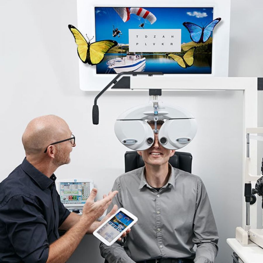 Brillenglasbestimmung